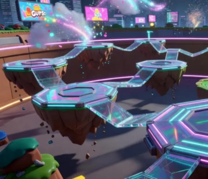 Ewolucja map Stumble Guys wraz z aktualizacjami gry, nowe areny i przeszkody